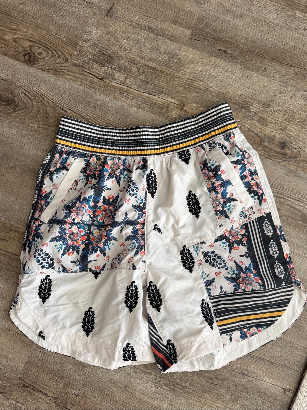 Free People Prime Time Water Resistant Shorts